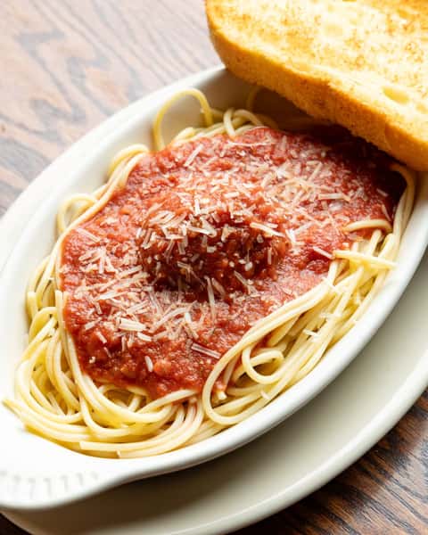 Kid's Spaghetti with Meatball