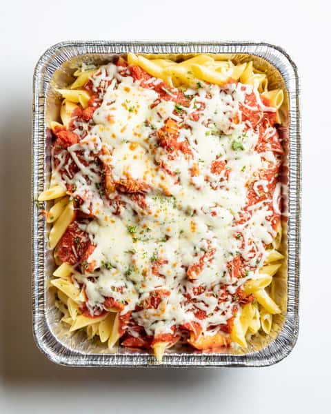 Baked Mostacolli Pan