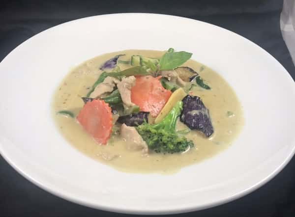 Side Green Curry Small