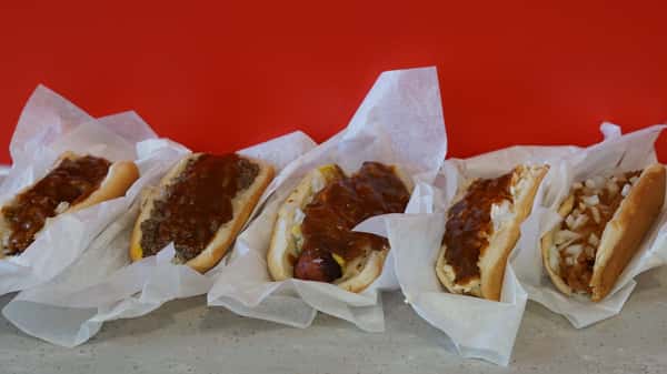 Hot dogs