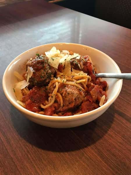 Spaghetti Meatball Special