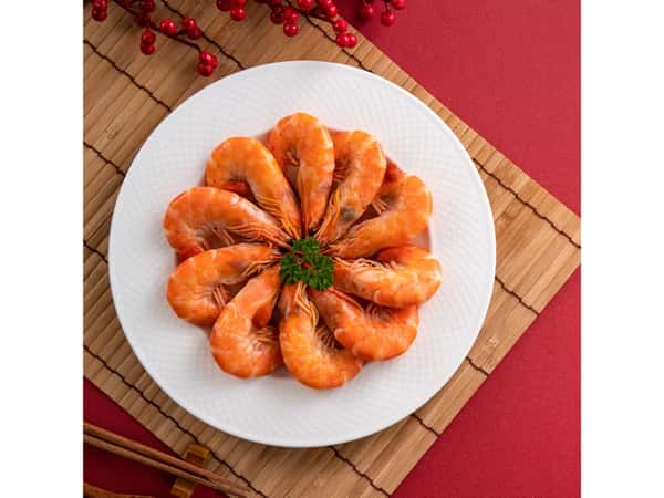 Rum Glazed Shrimp