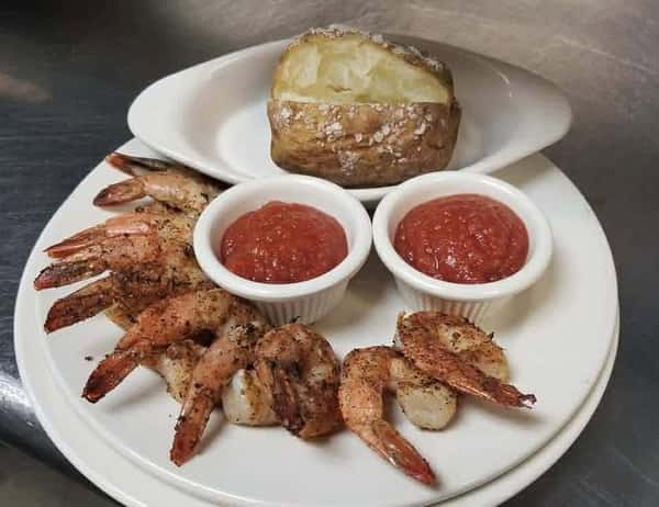 Grilled Shrimp