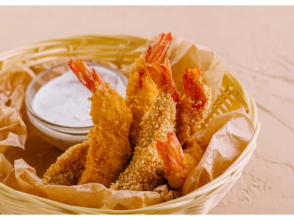 Kid's Shrimp Basket