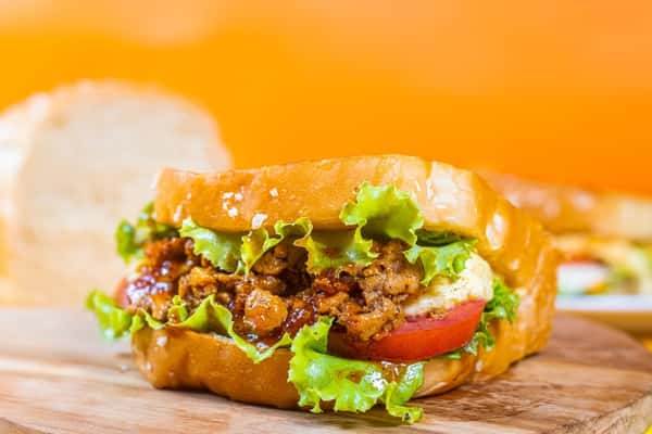 Grilled Chicken Sandwich