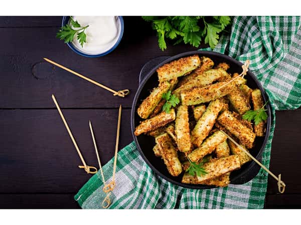 Zucchini Bastone
