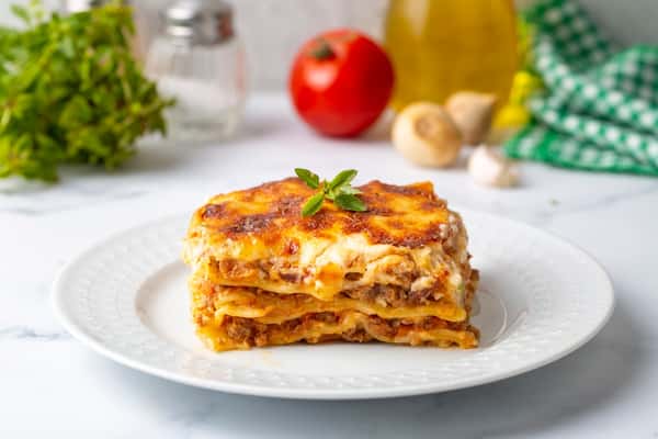 Lunch Lasagna