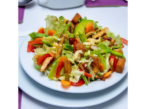 Lunch Nan's Salad