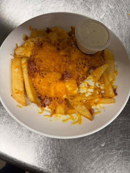 Half Cheese Fries