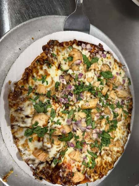 The Original BBQ Chicken Pizza
