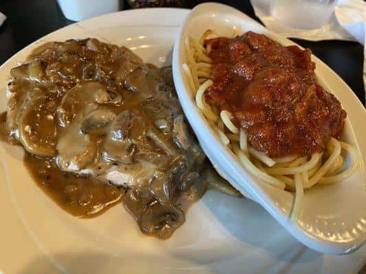 Chicken Marsala