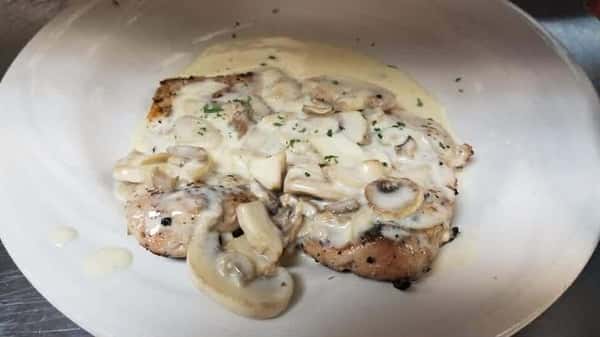 Chicken Limone