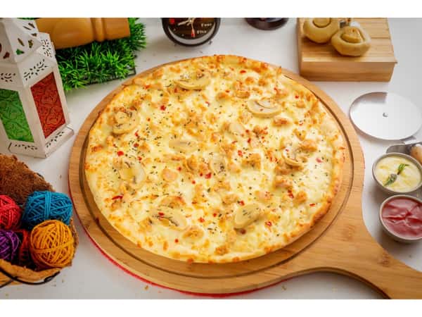Medium Chicken Alfredo