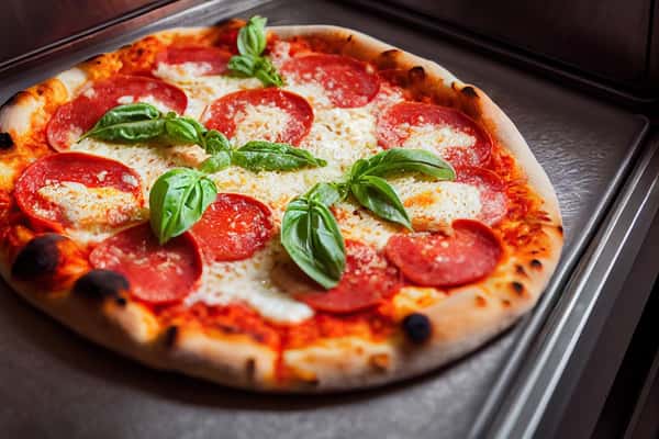 Small Margherita Pizza