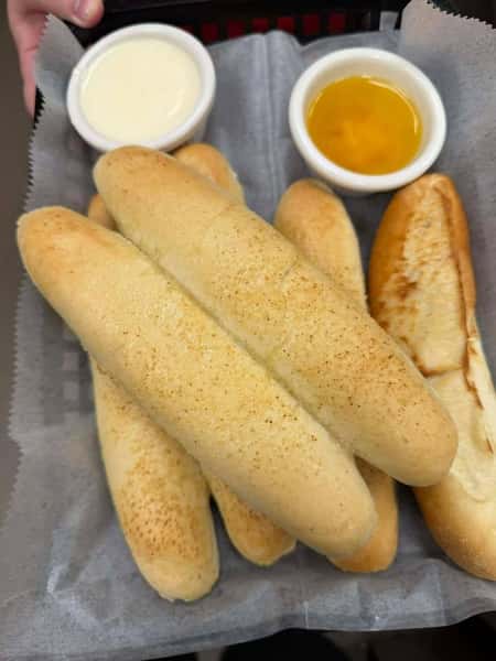 Half Breadsticks