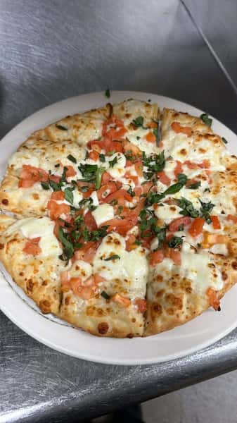 Large Margherita Pizza