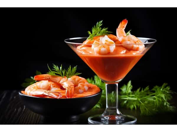 Shrimp Martini