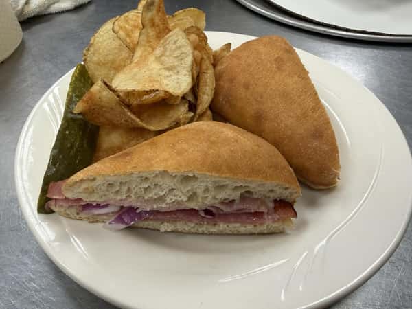 Classic Italian Sandwich