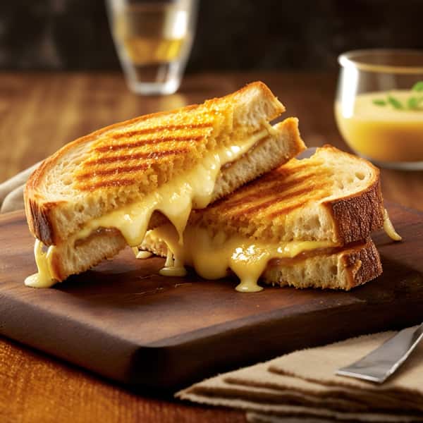 Lunch Soup & Grilled Cheese