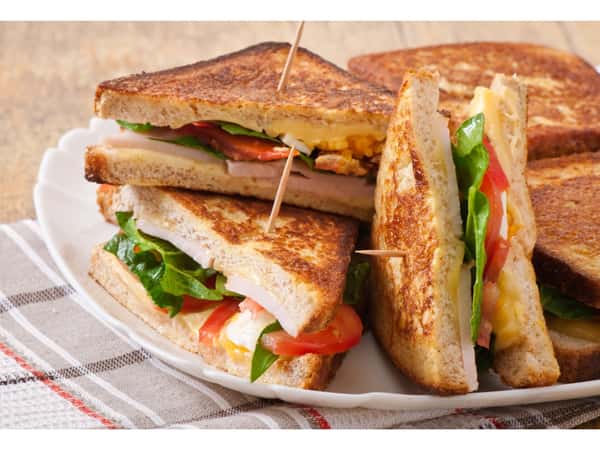 Caesar Club Sandwich
