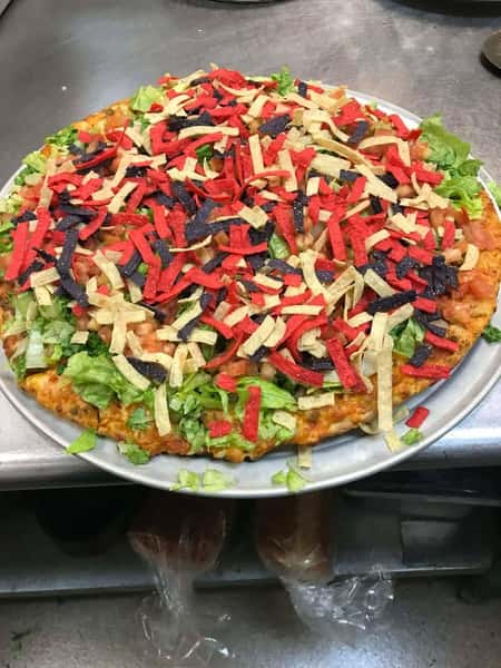 Taco Pizza