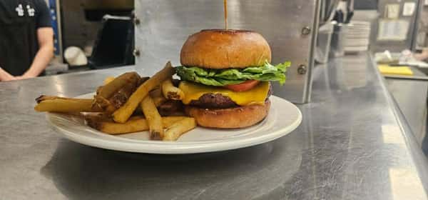 Bacon Provolone Burger