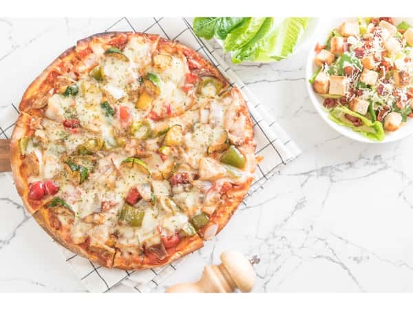 Lunch Pizza
