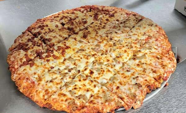 Large Half & Half Pizza