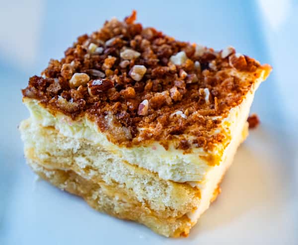 Almond Tortoni