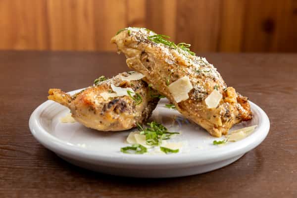 Vesuvio Style Chicken Dinner