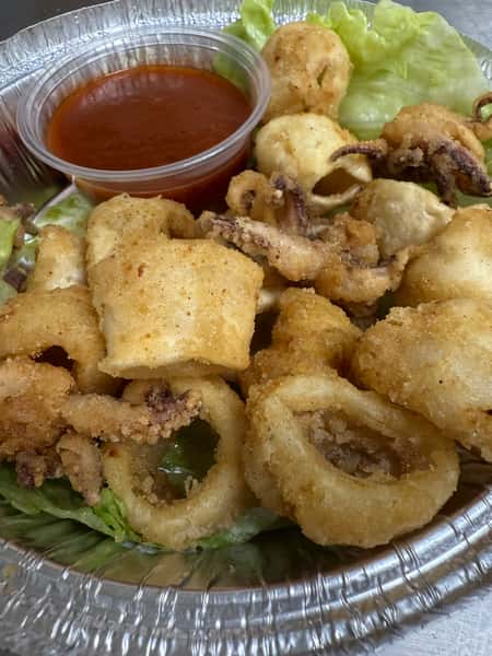 Breaded Calamari