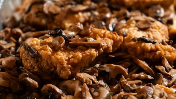 Boneless Chicken Breast Marsala