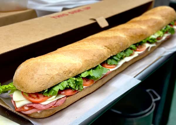 Italian Party Sub Sandwich