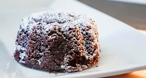 Chocolate Truffle Lava Cake