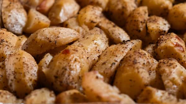 Vesuvio Potatoes
