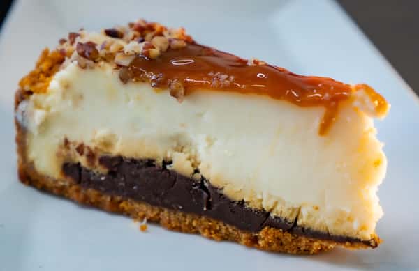 Pecan Turtle Cheesecake