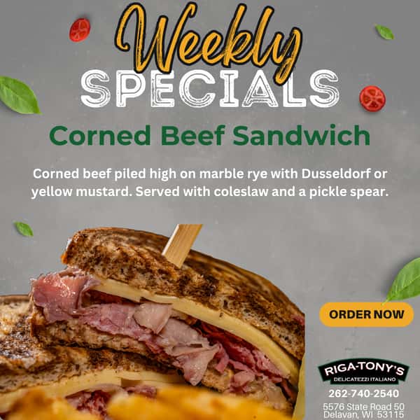 Corned Beef Sandwich