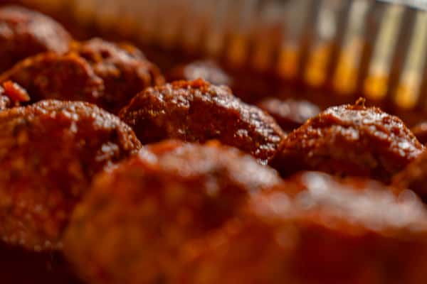 Homemade Meatballs