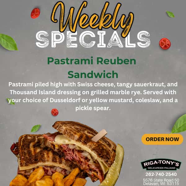 Pastrami Reuben Sandwich