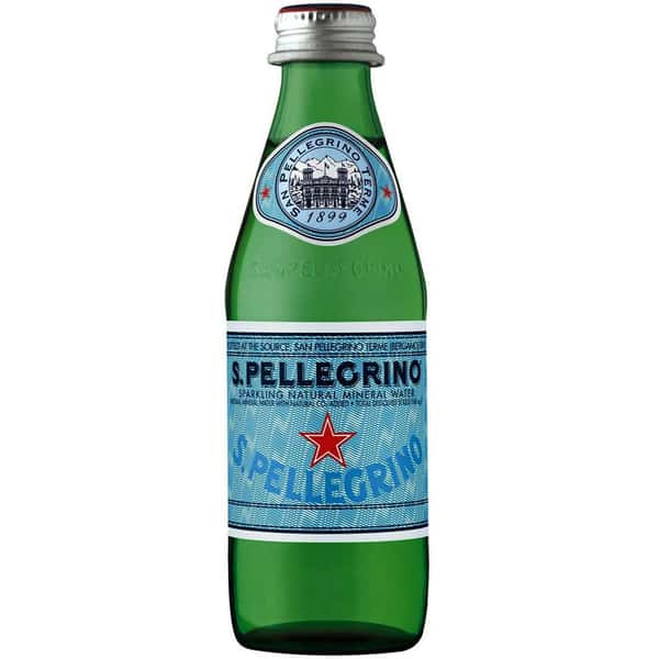 Natural Mineral Sparkling Water