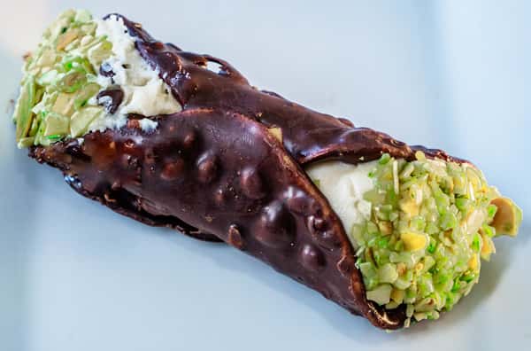 Chocolate Covered Cannoli