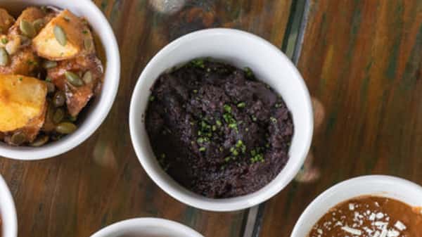Refried Black Beans (Lunch Side)
