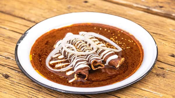 Vegetable Enchiladas