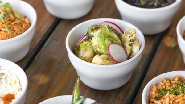 Chipotle Brussels Sprouts (Lunch Side)