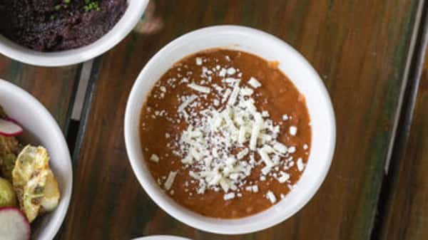 Refried Pinto Beans (Lunch Side)