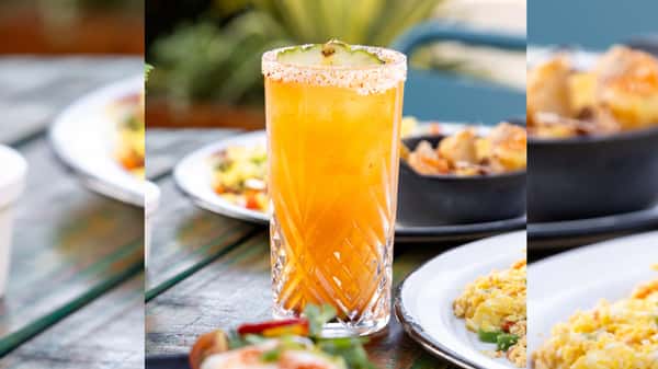 Tropical Chipotle Mezcal