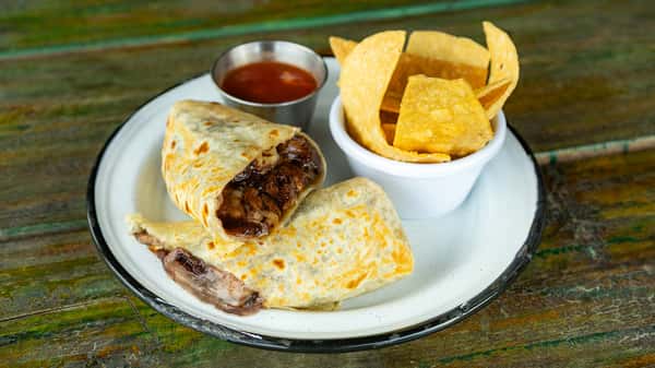 Kids Bean and Cheese Burrito