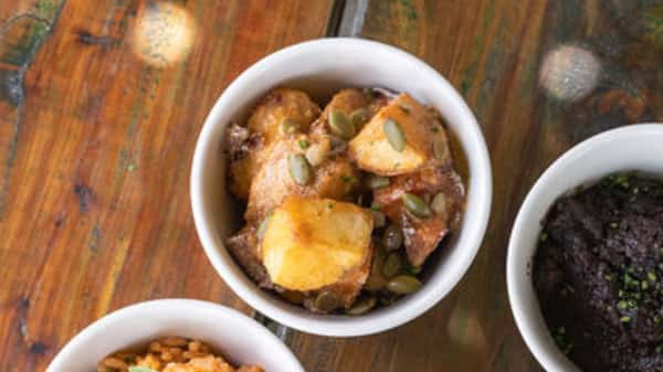 Crispy Potatoes (Lunch Side)