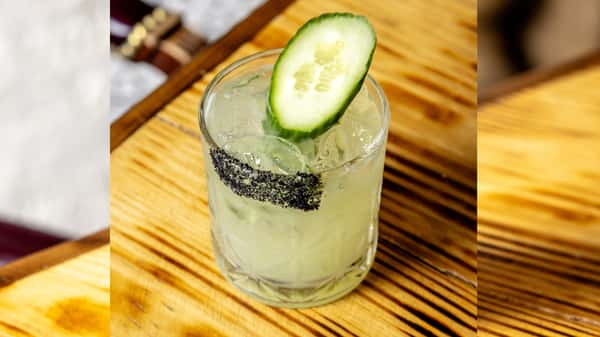 Smokey Pepino Mezcal