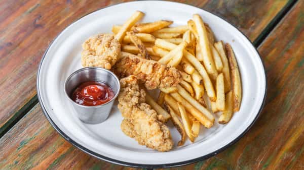 Kids Fried Chicken Tenders